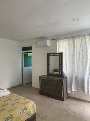 Cama o camas de una habitación en Casa la esperanza AB