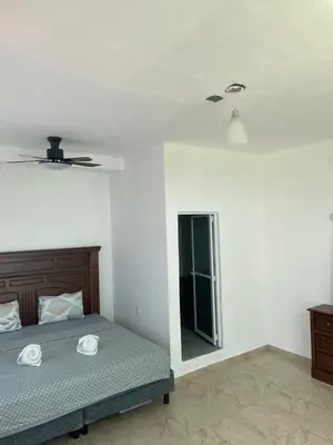 Cama o camas de una habitación en Casa la esperanza AB