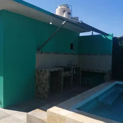 Piscina en o cerca de Casa Vargas Veracruz