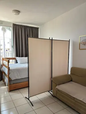 Cama o camas de una habitación en Departamento cerca de playa Papagayo