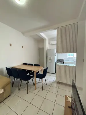 Una cocina o zona de cocina en Departamento cerca de playa Papagayo