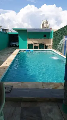 Piscina en o cerca de Casa Vargas Veracruz