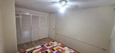 Cama o camas de una habitación en Departamento con alberca en costa azul, acapulco
