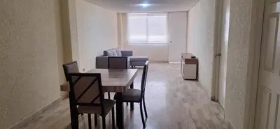Zona de estar de Departamento con alberca en costa azul, acapulco