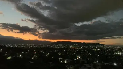 Paisaje cerca de este apartamento