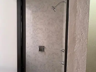 Un baño de Vacation House Chamilpa