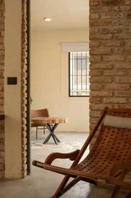 Zona de estar de Villa Victoria Xico
