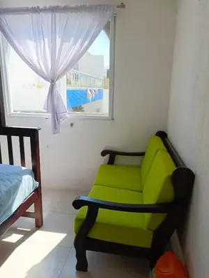 Zona de estar de Casa en club náutico Tequesquitengo