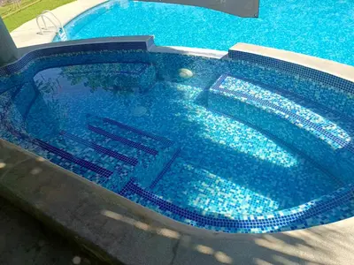 Piscina en o cerca de Casa en club náutico Tequesquitengo