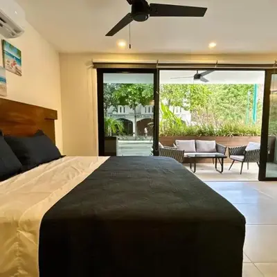 Stay just steps away from the beach!