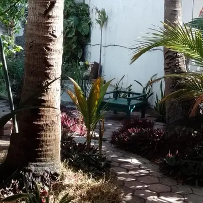 Acogedora casita en la playa