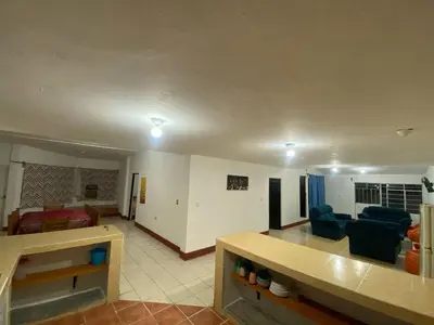Zona de estar de Amplio departamento a 7 minutos de cholula