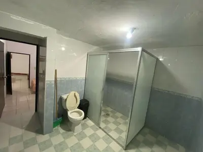 Un baño de Amplio departamento a 7 minutos de cholula