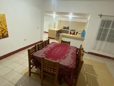 Zona de estar de Amplio departamento a 7 minutos de cholula