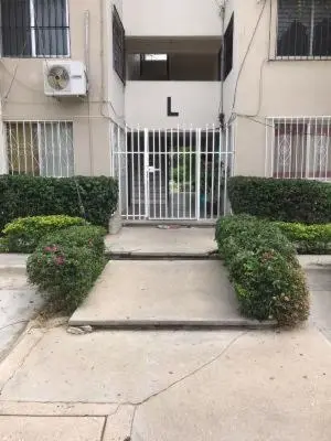 Edificio en el que se encuentra el apartamento