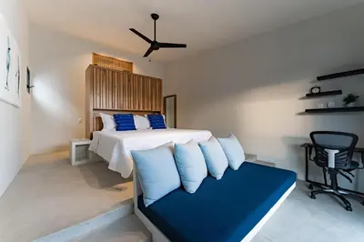 Cama o camas de una habitación en 3058 - Casas del Campo 4