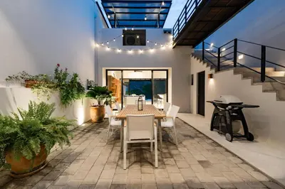 Un balcón o terraza de 3058 - Casas del Campo 4