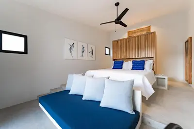 Cama o camas de una habitación en 3058 - Casas del Campo 4