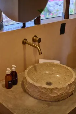 Un baño de Pan Beach