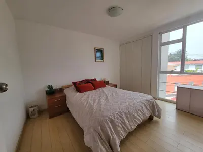 Cama o camas de una habitación en Rincón Raíz