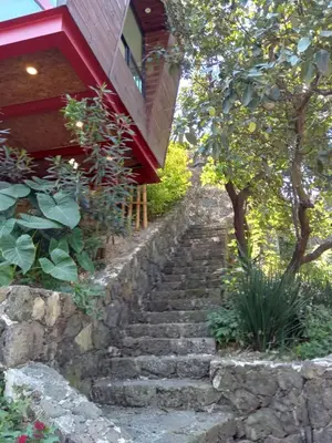 Jardín al aire libre en Tecuán-Calli