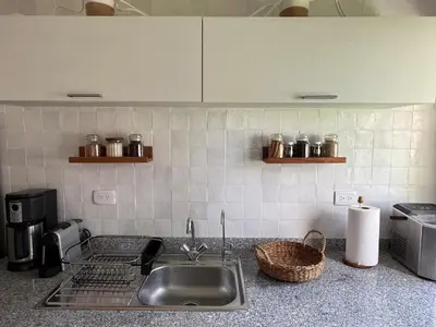 Una cocina o zona de cocina en Villa Tostados Acapulco Diamante