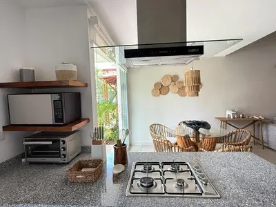 Una cocina o zona de cocina en Villa Tostados Acapulco Diamante