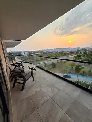 Paisaje cerca de este apartamento