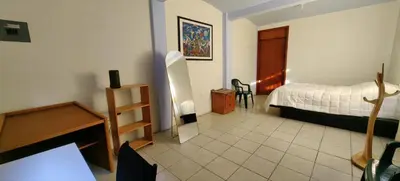 Cama o camas de una habitación en Casa Vopo