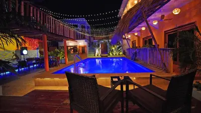 Piscina en o cerca de Zipoliteville - HOTEL NUDISTA