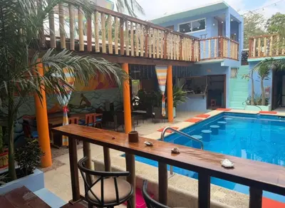 Piscina en o cerca de Zipoliteville - HOTEL NUDISTA