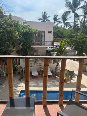 Piscina en o cerca de Zipoliteville - HOTEL NUDISTA