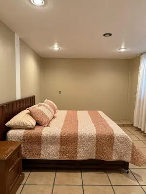 Cama o camas de una habitación en Chalets Dannis