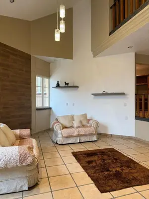 Zona de estar de Chalets Dannis
