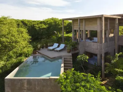 Piscina en o cerca de Casa Naya