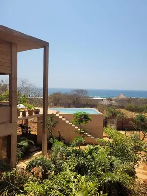 Paisaje cerca de esta villa