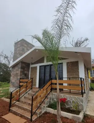 Edificio en el que se encuentra el camping