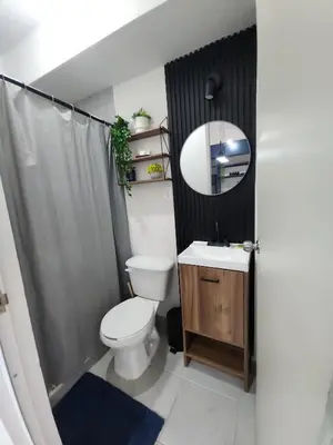 Un baño de Departamento con alberca en área exclusiva Acapulco