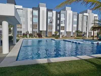 Piscina en o cerca de Departamento, Refugio Diamante & Pool