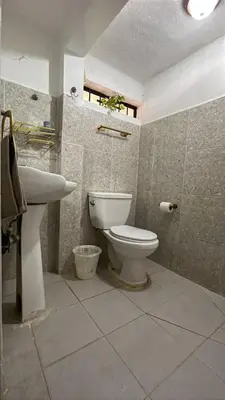 Un baño de Casa Aca