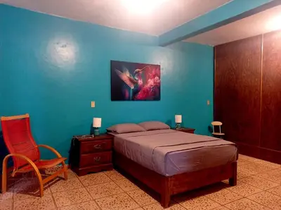 Cama o camas de una habitación en Habitación MAGIA, muy cómoda y céntrica en Mali