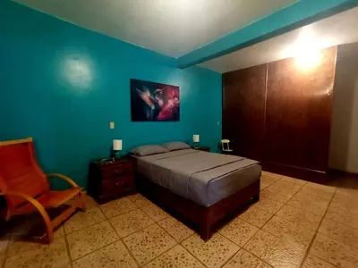 Cama o camas de una habitación en Habitación MAGIA, muy cómoda y céntrica en Mali