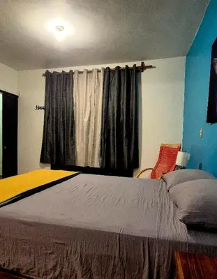 Cama o camas de una habitación en Habitación MAGIA, muy cómoda y céntrica en Mali