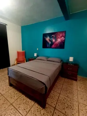 Cama o camas de una habitación en Habitación MAGIA, muy cómoda y céntrica en Mali