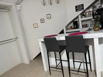 Una cocina o zona de cocina en Casa Kate Juchitán