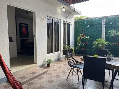 Un balcón o terraza de Casa Kate Juchitán