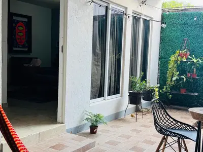 Un balcón o terraza de Casa Kate Juchitán