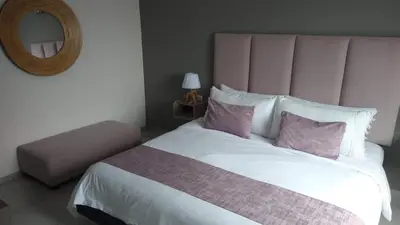 Cama o camas de una habitación en Posada los Fuertes