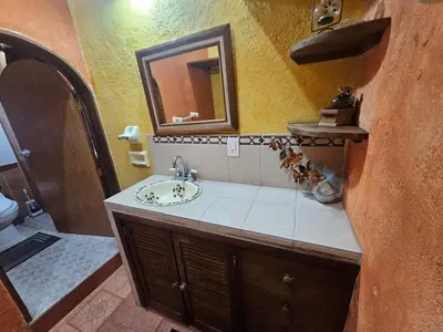 Un baño de Casa Jazmin