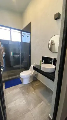 Un baño de Casa Mared Yautepec